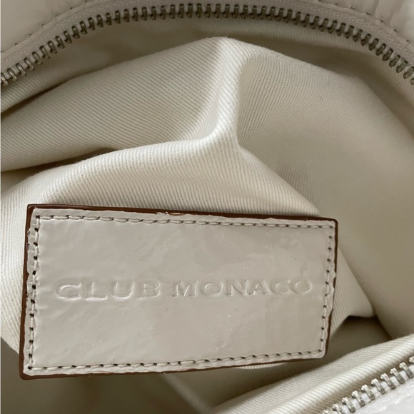 Ladies Leather Clutch by Club Monaco - Picture 4 of 12